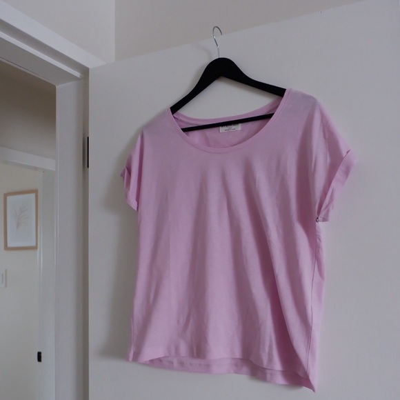 DES PETITS HAUTS Zaelia Cotton Tee - Picture 4 of 9
